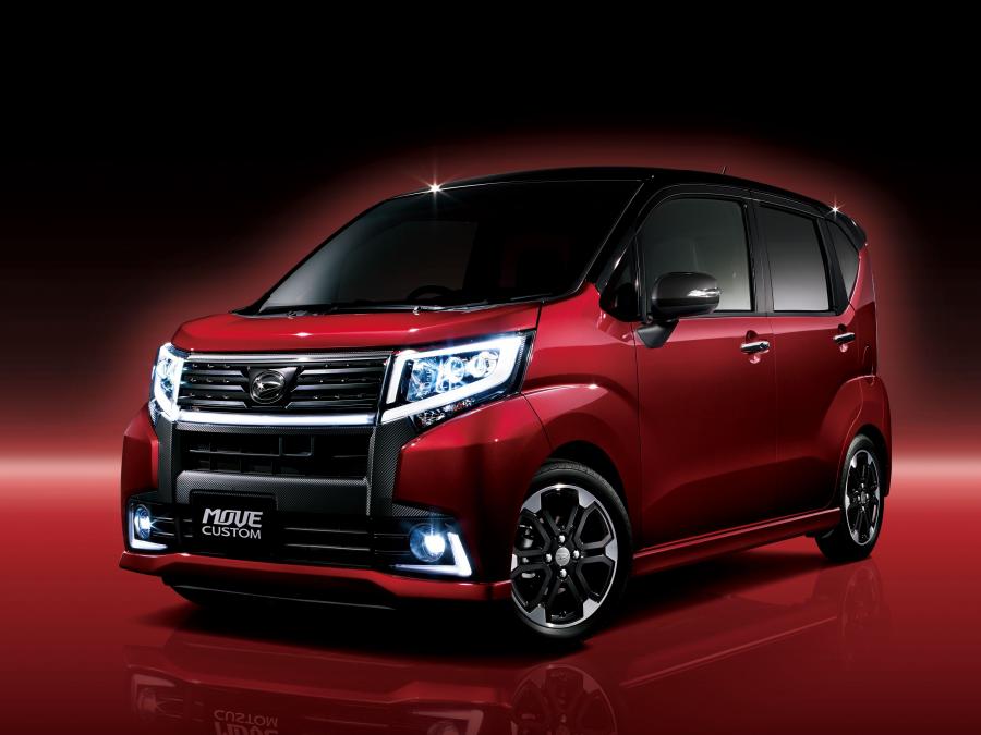  Daihatsu Move Custom 2014 года  (фото 9 из 10)